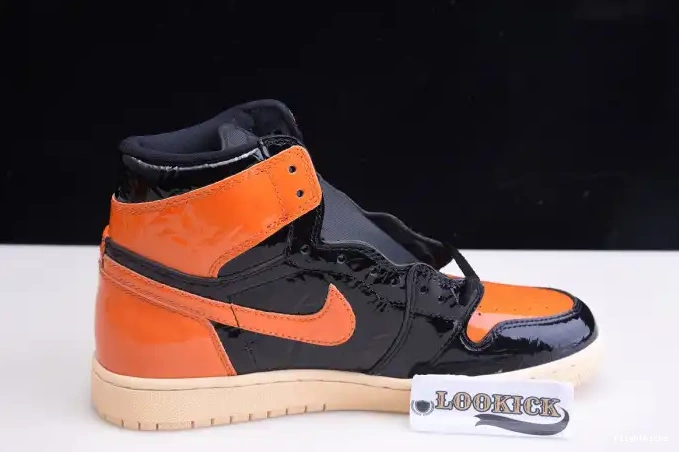 3.0 High Jordan Air Retro 1 - 555088-028 Backboard Shattered 0515